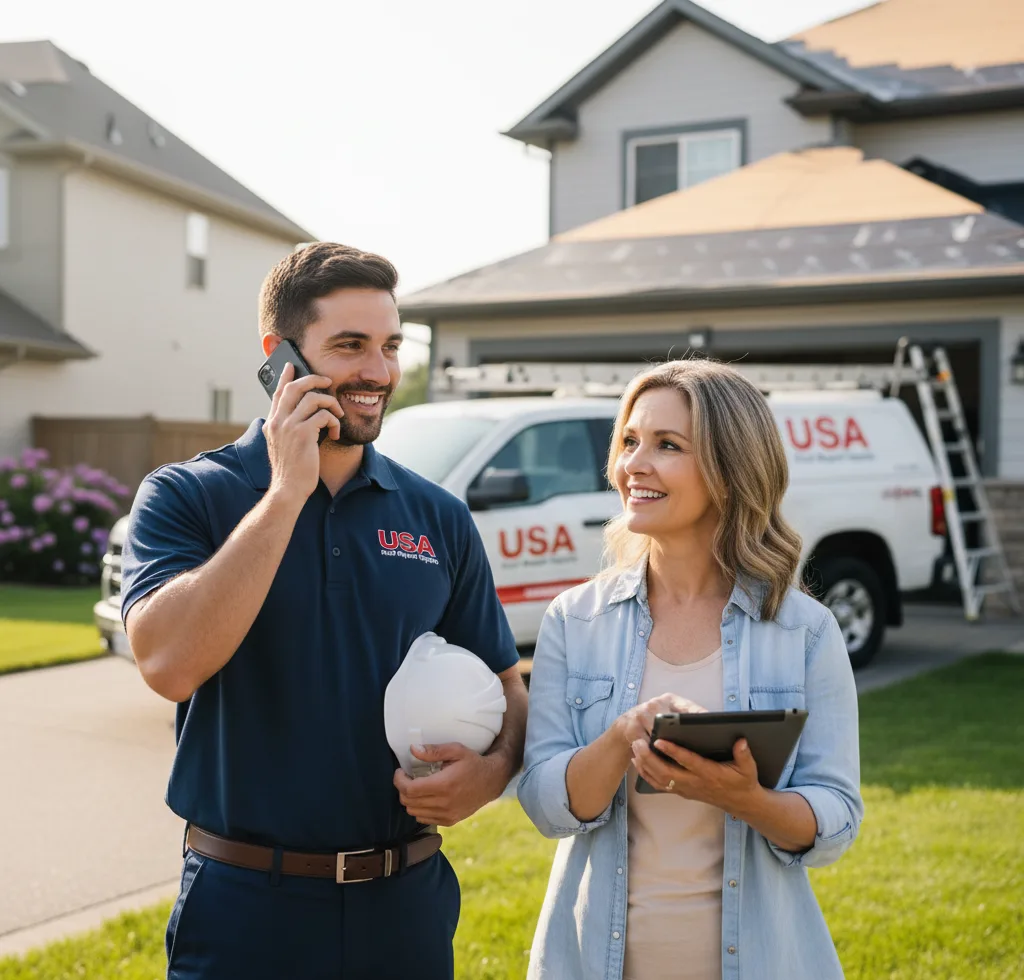 USA Roof Repair Experts customer support in South Grafton